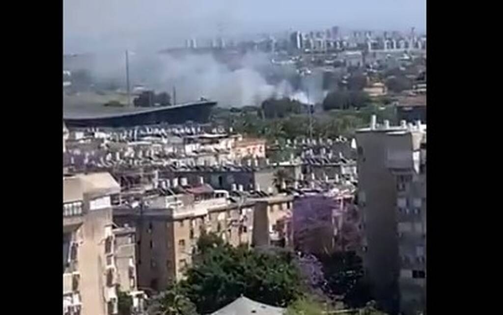 Απίστευτα πράγματα στο Ισράηλ: Ρουκέτα έπεσε δίπλα στο γήπεδο της Χολόν του Δέδα (video)