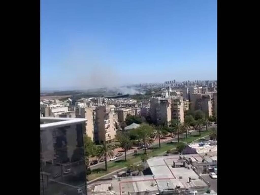 Απίστευτα πράγματα στο Ισράηλ: Ρουκέτα έπεσε δίπλα στο γήπεδο της Χολόν του Δέδα (video)