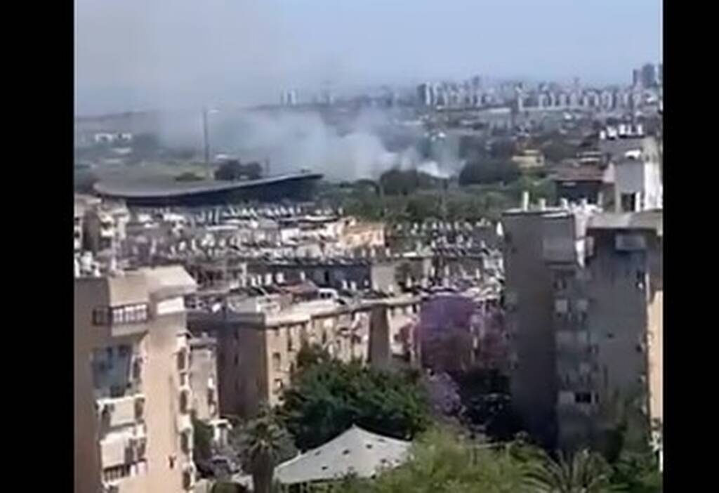 Απίστευτα πράγματα στο Ισράηλ: Ρουκέτα έπεσε δίπλα στο γήπεδο της Χολόν του Δέδα (video)