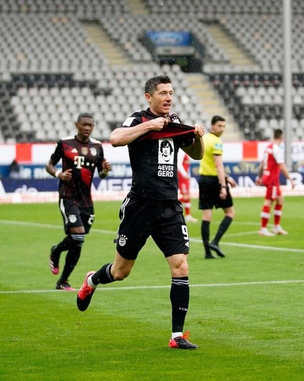 Bundesliga: Ισόπαλη η Μπάγερν στο ρεκόρ του «Λέβα» - Ήττες σοκ για Άιντραχτ, Γκλάντμπαχ (videos)