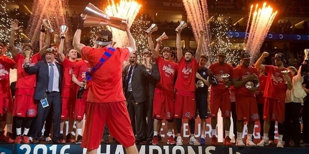 Euroleague: Θυμήθηκε τον θρίαμβο της ΤΣΣΚΑ το 2016 (video+photos)