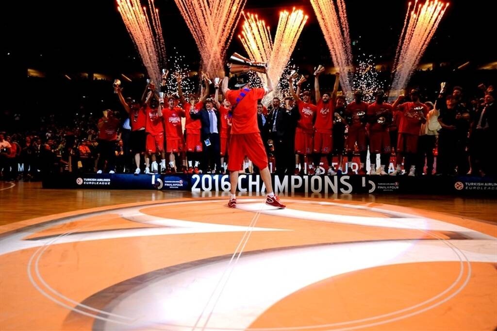Euroleague: Θυμήθηκε τον θρίαμβο της ΤΣΣΚΑ το 2016 (video+photos)