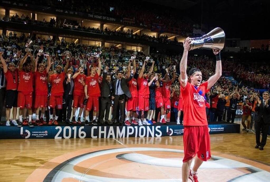 Euroleague: Θυμήθηκε τον θρίαμβο της ΤΣΣΚΑ το 2016 (video+photos)