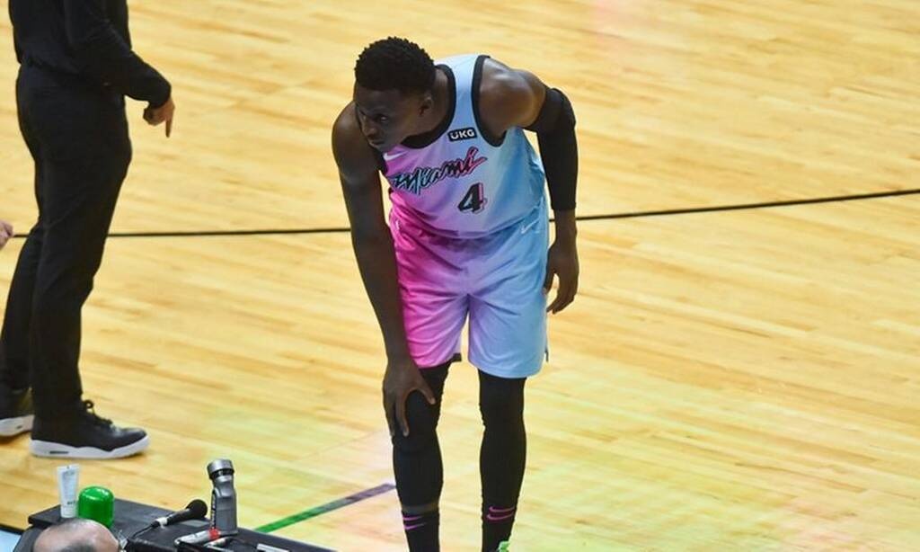 NBA: Άσχημα τα νέα για Ολαντίπο