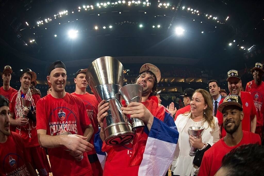 Euroleague: Θυμήθηκε τον θρίαμβο της ΤΣΣΚΑ το 2016 (video+photos)