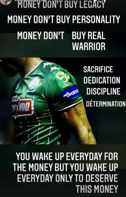 Παναθηναϊκός: Αινιγματικό ποστάρισμα του Μολό για τα χρήματα… (photos)