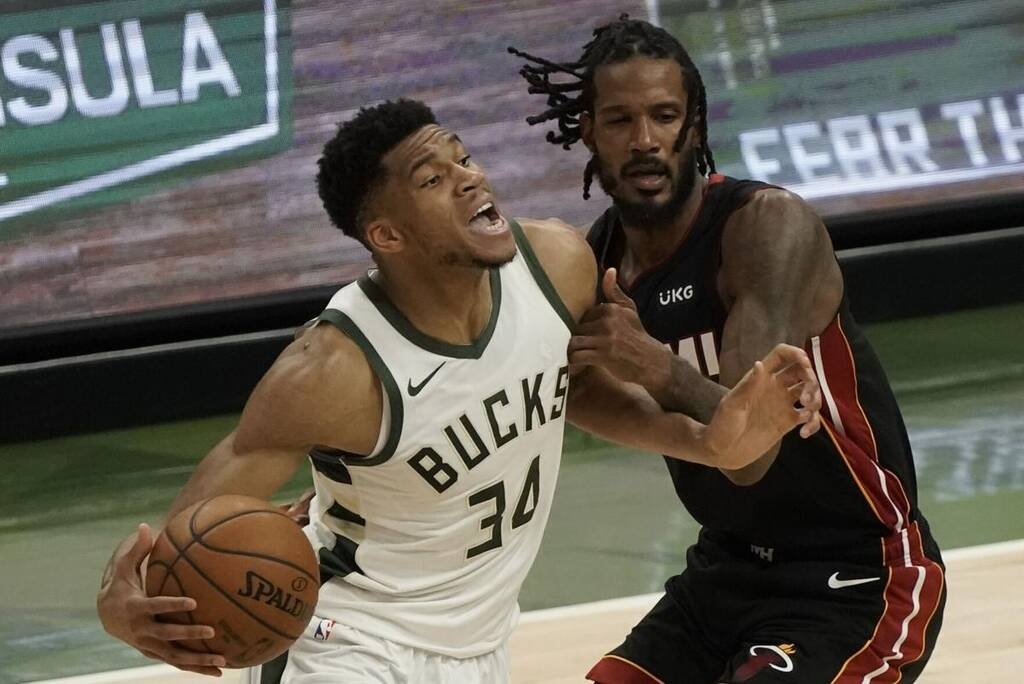 NBA: Μήνυμα σε Χιτ από Μπακς - Εντυπωσιακός Γιάννης (photos+video)