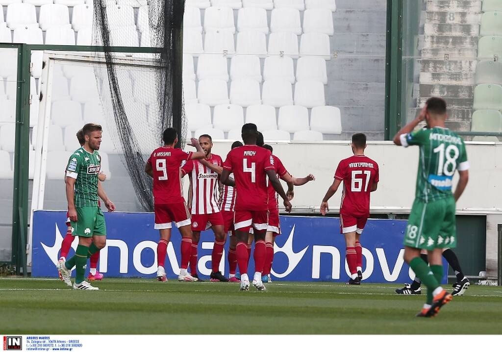 Παναθηναϊκός-Ολυμπιακός: Ξεκίνημα φωτιά με «διπλό» Μασούρα - Έχασε πέναλτι ο Βιγιαφάνες