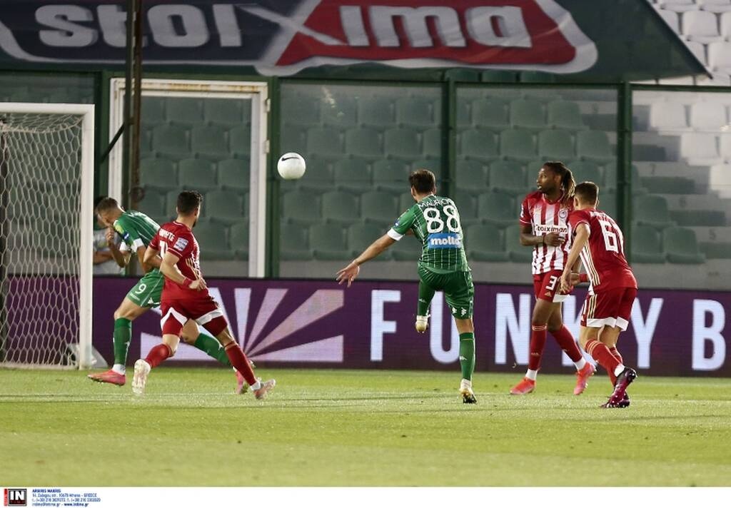 Παναθηναϊκός-Ολυμπιακός: Τρομερό γκολ από Μαουρίσιο και 1-3 (video)