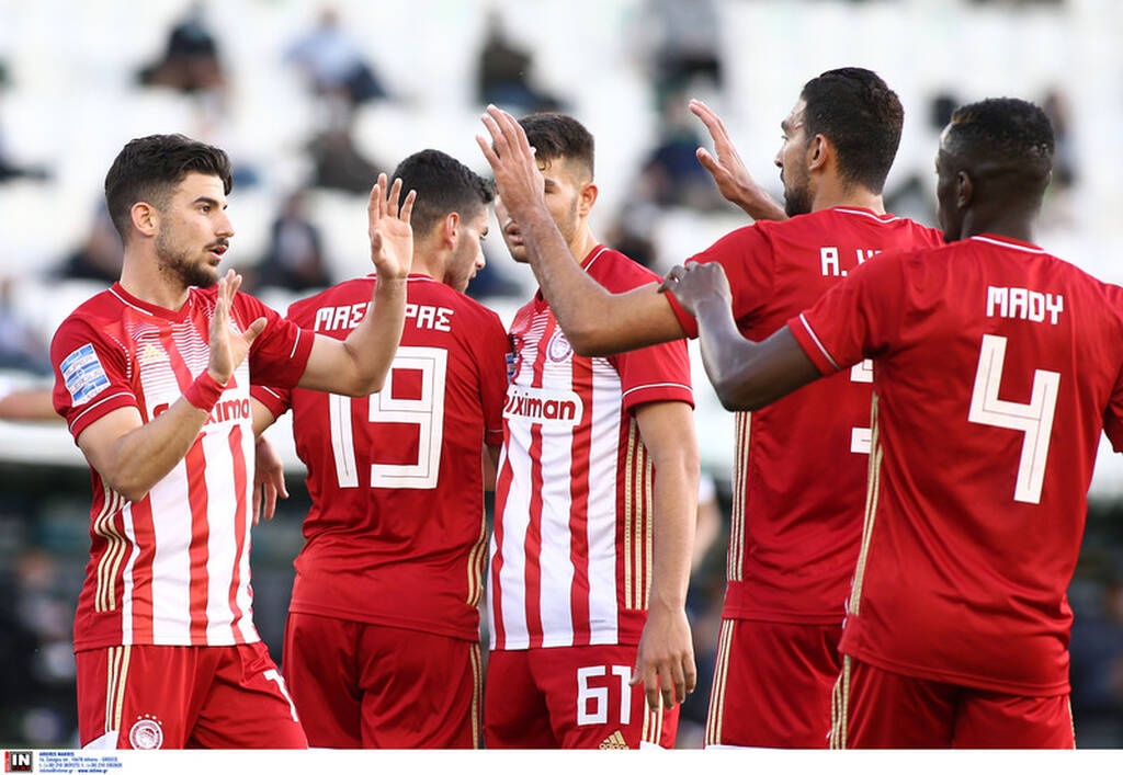 Παναθηναϊκός-Ολυμπιακός 1-4: Πάρτι 20ετίας στη Λεωφόρο - Ντροπή για το «τριφύλλι» (videos+photos)