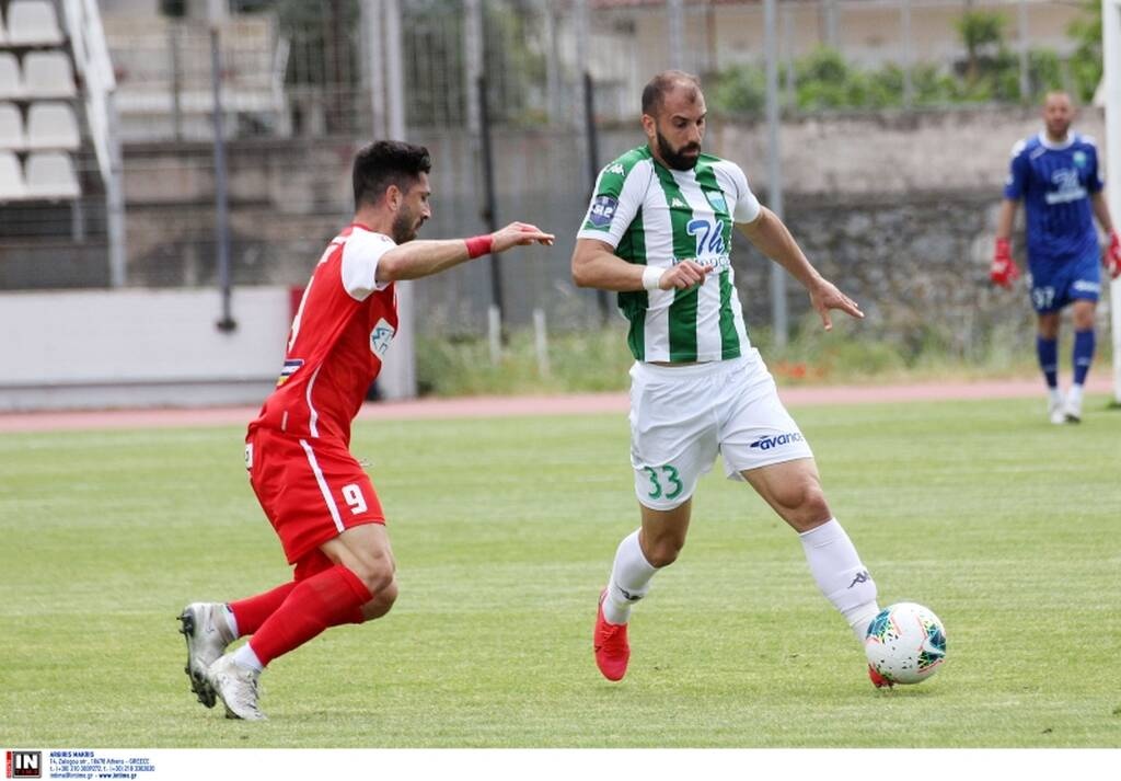 Super League 2: Θα το ζήλευε και ο Ζλάταν - Απίθανο γκολ με τακουνάκι-λόμπα (video+photos)