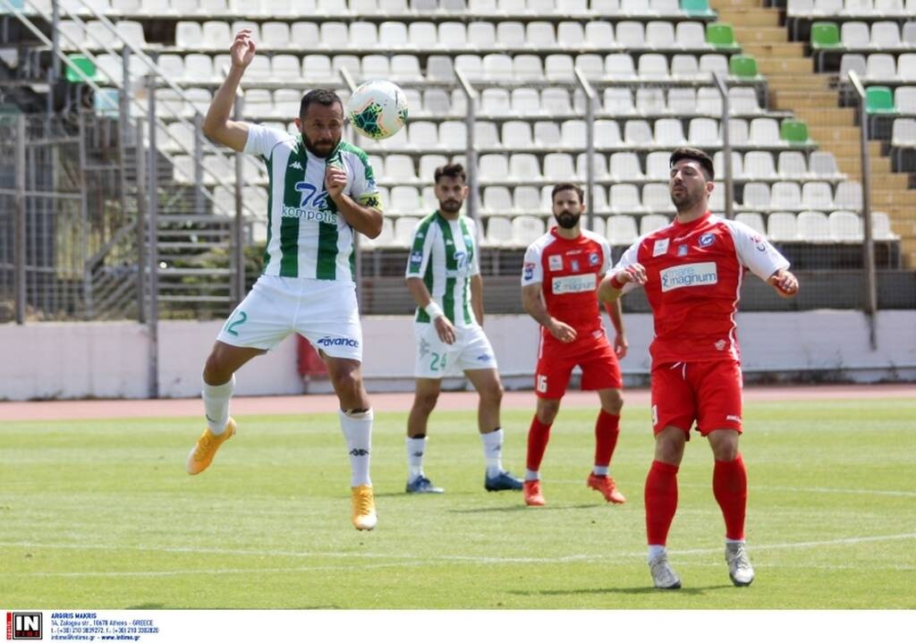 Super League 2: Θα το ζήλευε και ο Ζλάταν - Απίθανο γκολ με τακουνάκι-λόμπα (video+photos)
