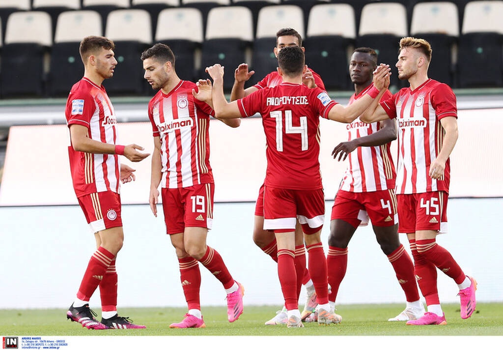 Παναθηναϊκός-Ολυμπιακός 1-4: Πάρτι 20ετίας στη Λεωφόρο - Ντροπή για το «τριφύλλι» (videos+photos)