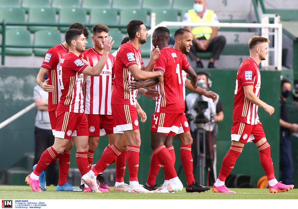 Παναθηναϊκός-Ολυμπιακός 1-4: Πάρτι 20ετίας στη Λεωφόρο - Ντροπή για το «τριφύλλι» (videos+photos)