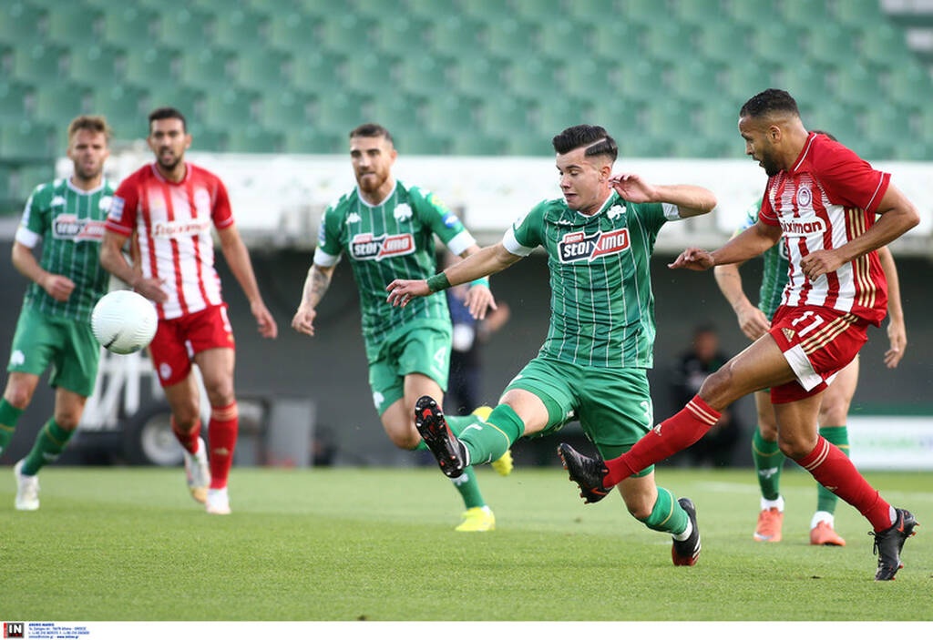 Παναθηναϊκός-Ολυμπιακός 1-4: Πάρτι 20ετίας στη Λεωφόρο - Ντροπή για το «τριφύλλι» (videos+photos)