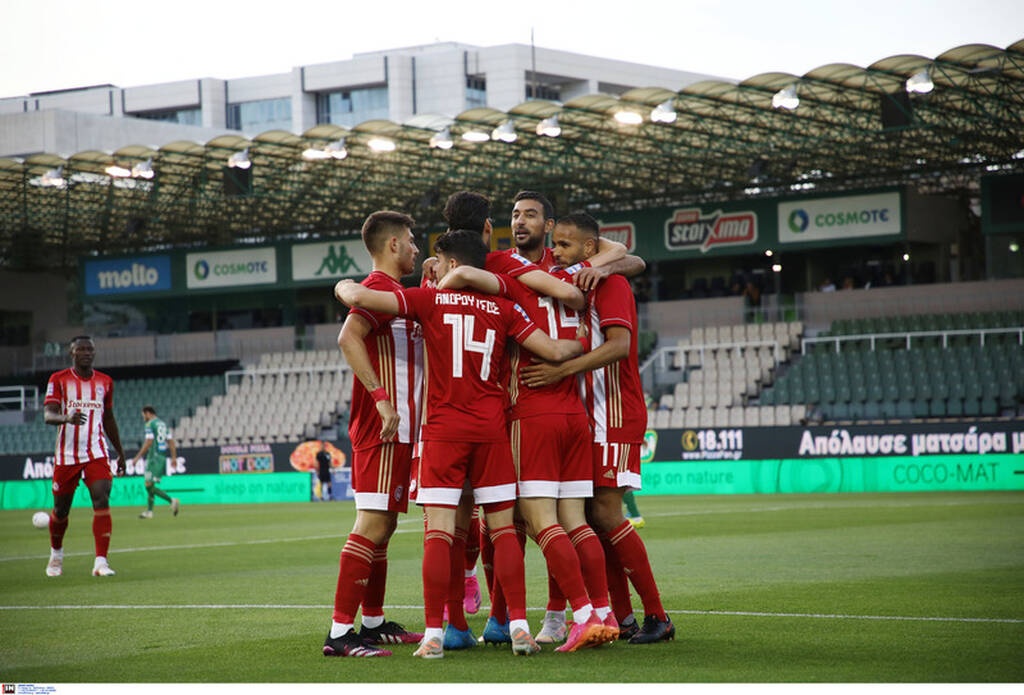Παναθηναϊκός-Ολυμπιακός 1-4: Πάρτι 20ετίας στη Λεωφόρο - Ντροπή για το «τριφύλλι» (videos+photos)