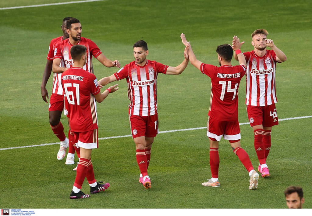 Παναθηναϊκός-Ολυμπιακός 1-4: Πάρτι 20ετίας στη Λεωφόρο - Ντροπή για το «τριφύλλι» (videos+photos)