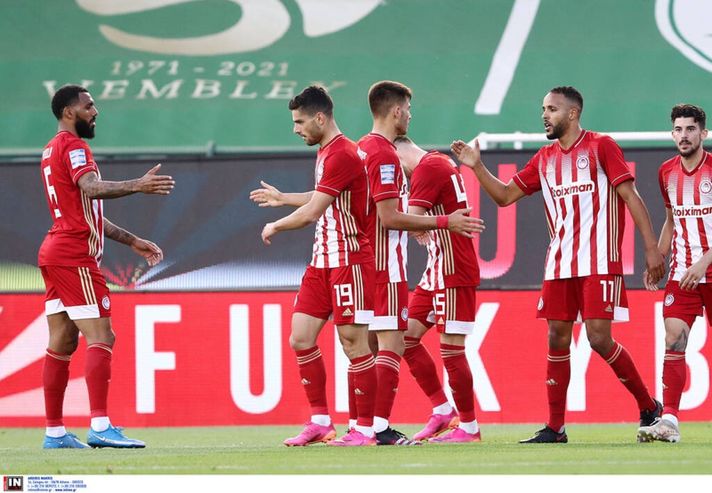 Παναθηναϊκός-Ολυμπιακός 1-4: Πάρτι 20ετίας στη Λεωφόρο - Ντροπή για το «τριφύλλι» (videos+photos)