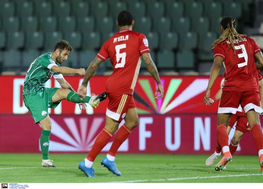 Παναθηναϊκός-Ολυμπιακός: Γράφτηκε ιστορία στη Λεωφόρο! (photos)