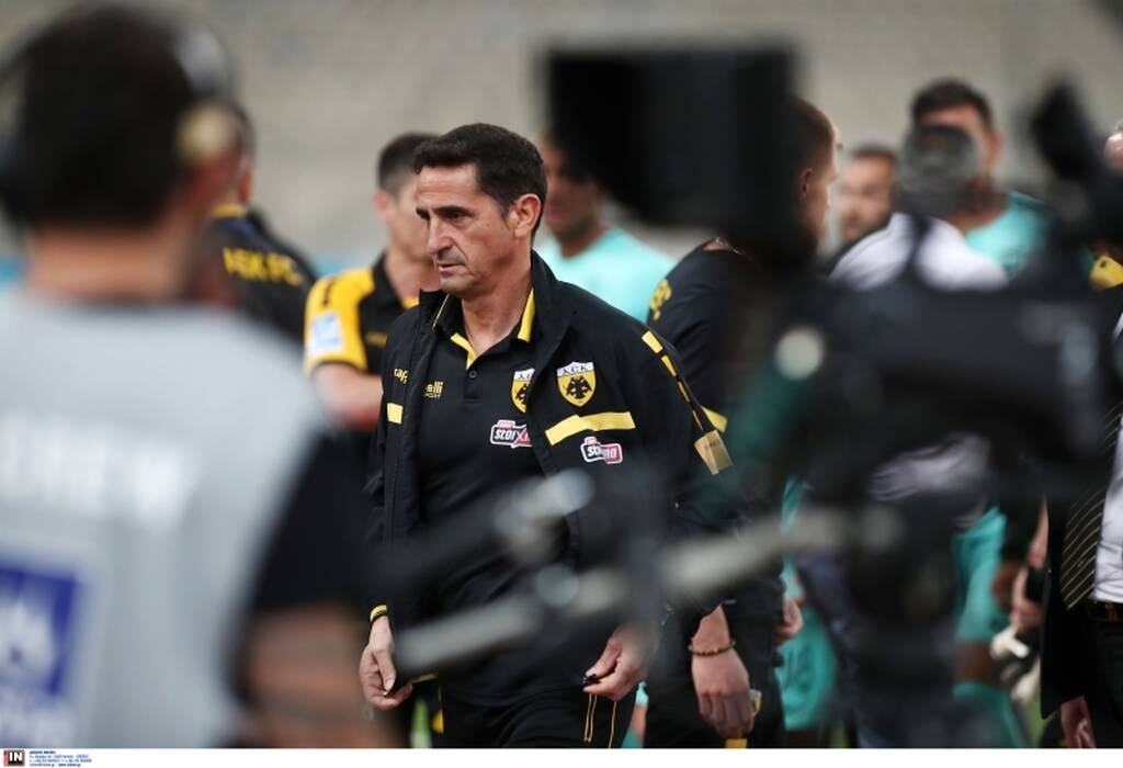 Ένταση στο φινάλε του Άρης-ΑΕΚ (photos+video)