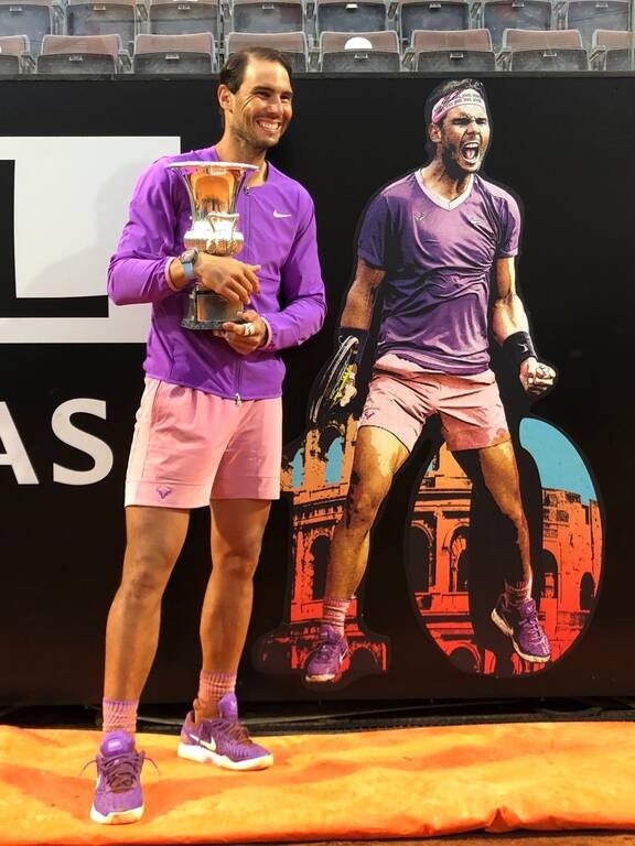 Ράφα Ναδάλ: Μετά την Βαρκελώνη το σήκωσε και στην Ρώμη - Εκθρόνισε τον Τζόκοβιτς