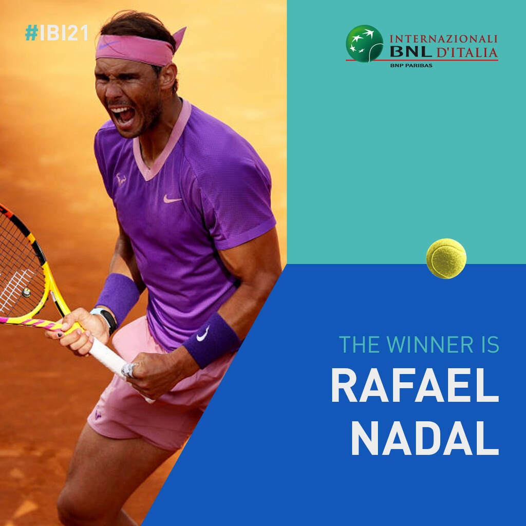 Ράφα Ναδάλ: Μετά την Βαρκελώνη το σήκωσε και στην Ρώμη - Εκθρόνισε τον Τζόκοβιτς