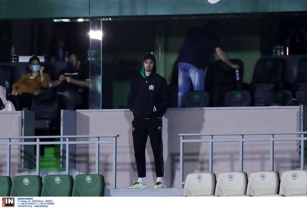 Παναθηναϊκός-Ολυμπιακός: Στη Λεωφόρο ο Μάριο Χεζόνια (video)
