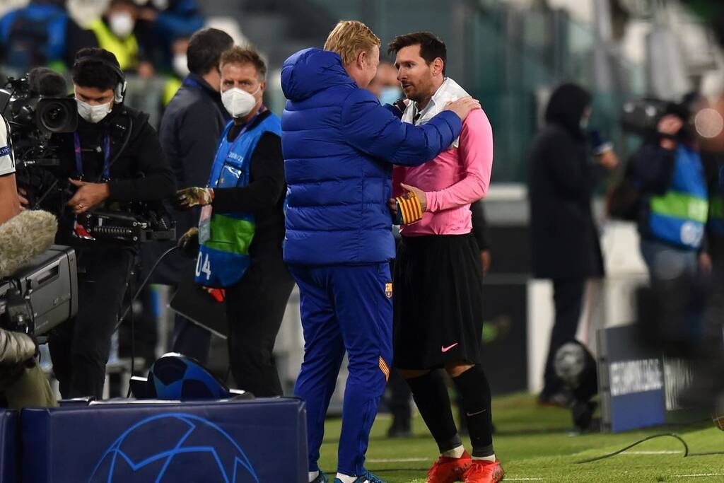 Μπαρτσελόνα: Η La Liga χάθηκε, ο Κούμαν τελειώνει - Τι συμβαίνει με Μέσι (video+photos)