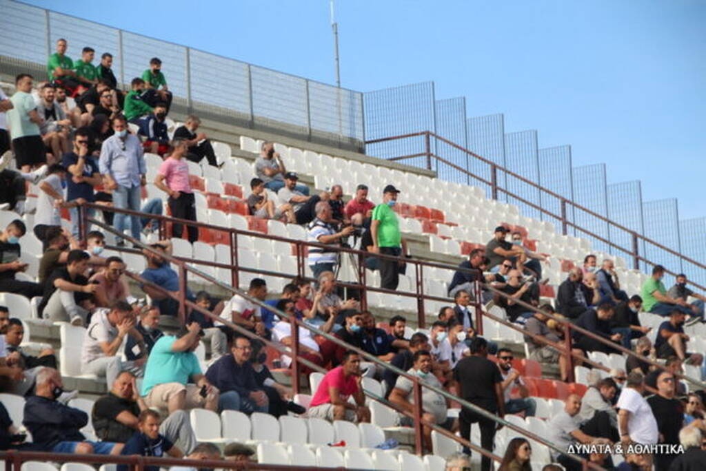 Ποιο πρωτόκολλο - Πήγε «περίπατο» σε αγώνα της Γ΄Εθνικής - Στο νοσοκομείο ποδοσφαιριστής (photos)