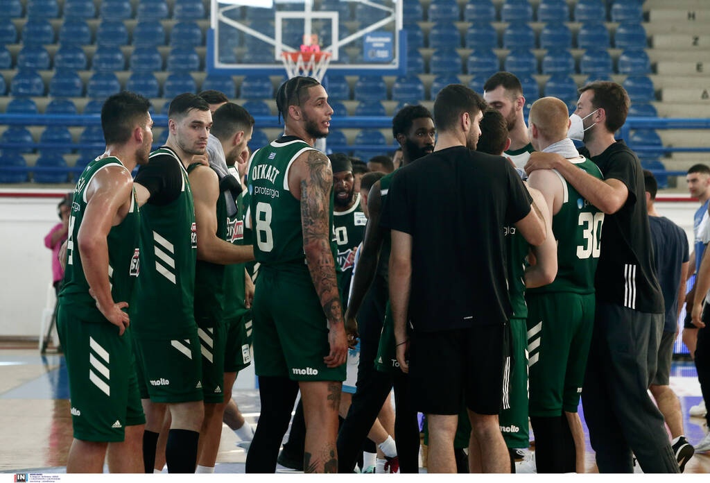 Παναθηναϊκός ΟΠΑΠ: Βλέπει μόνο ΑΕΚ, αναμονή για την Ευρωλίγκα