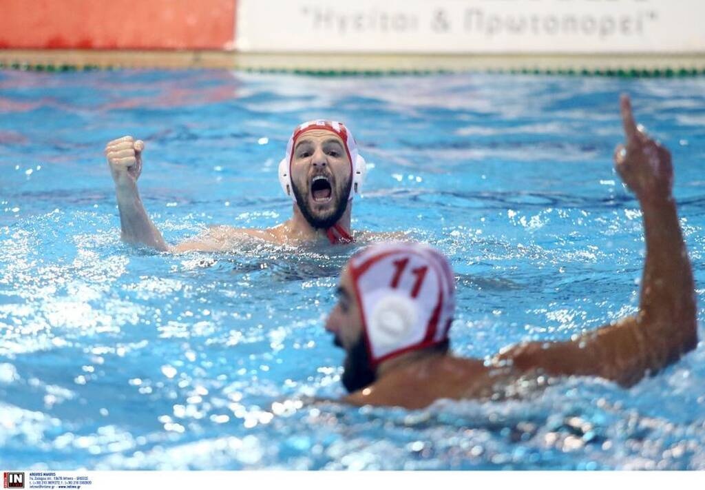Πόλο-Α1 ανδρών: Κυρίαρχος ο Ολυμπιακός - Πρωταθλητής για ένατη σερί χρονιά (video+photos)
