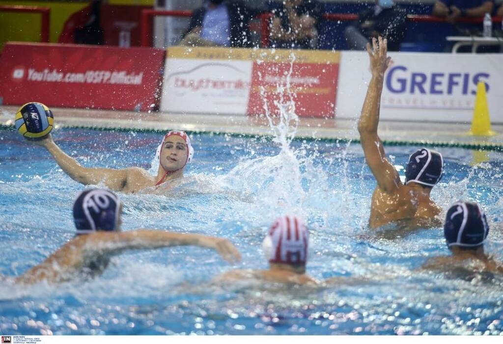 Πόλο-Α1 ανδρών: Κυρίαρχος ο Ολυμπιακός - Πρωταθλητής για ένατη σερί χρονιά (video+photos)