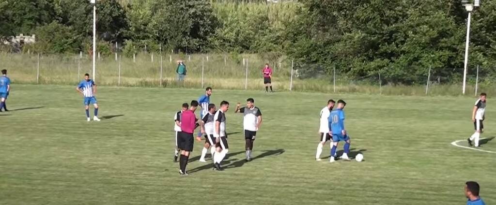 Μυθική γκολάρα στην Γ’ Εθνική - Σκόραρε από τα 35 μέτρα 42χρονος! (video+photos)