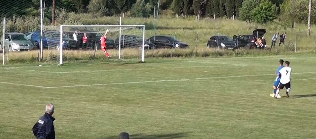 Μυθική γκολάρα στην Γ’ Εθνική - Σκόραρε από τα 35 μέτρα 42χρονος! (video+photos)