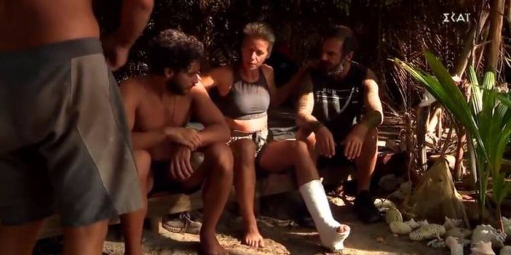 Survivor: Βγήκε από το παιχνίδι και έκανε χειρουργείο - Η κίνηση της παραγωγής (photos+video)