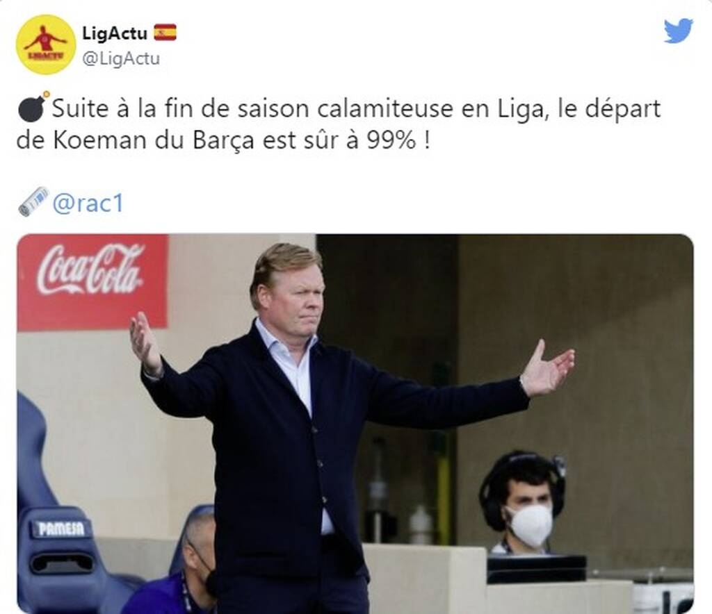 Μπαρτσελόνα: Η La Liga χάθηκε, ο Κούμαν τελειώνει - Τι συμβαίνει με Μέσι (video+photos)