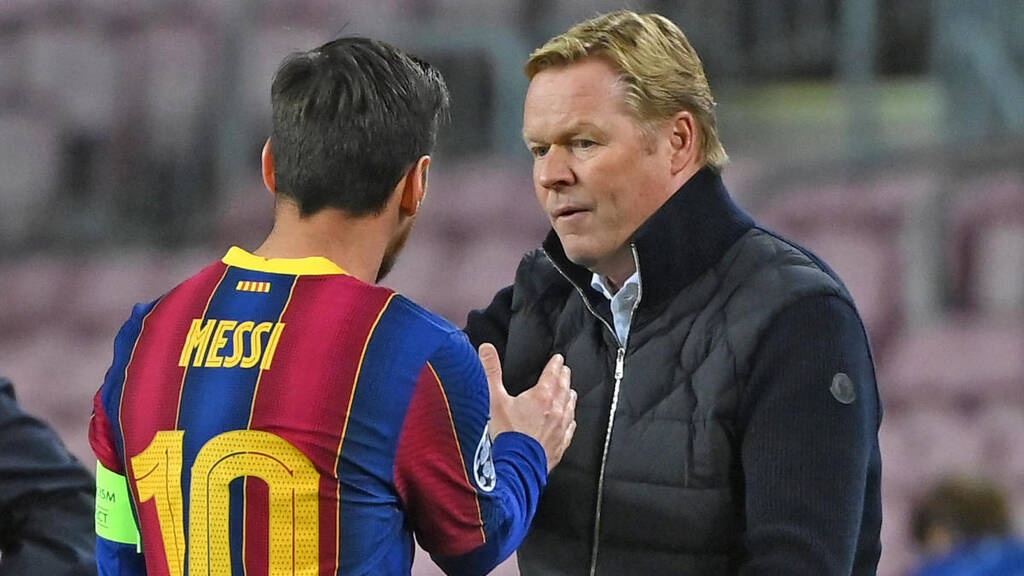 Μπαρτσελόνα: Η La Liga χάθηκε, ο Κούμαν τελειώνει - Τι συμβαίνει με Μέσι (video+photos)