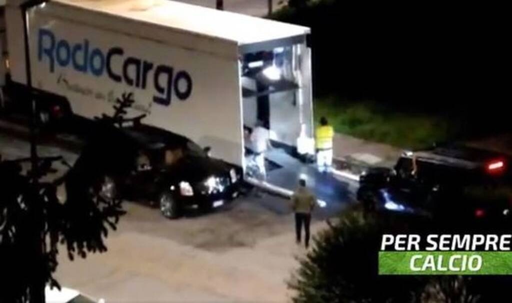 Πιάστηκε στα πράσα ο Ρονάλντο - Βίντεο αποκαλύπτει την αποχώρησή του από τη Γιουβέντους (video)