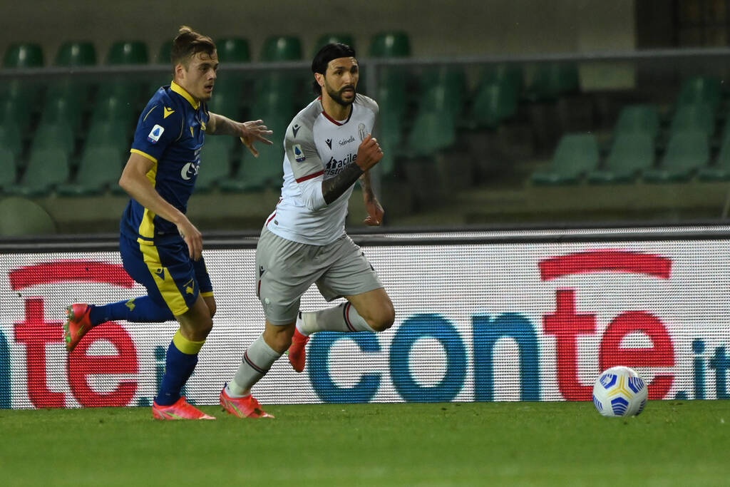 Serie A: Ισοπαλία για Βερόνα και Μπολόνια (photos)