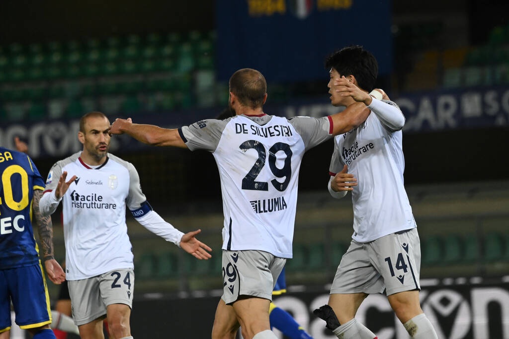Serie A: Ισοπαλία για Βερόνα και Μπολόνια (photos)