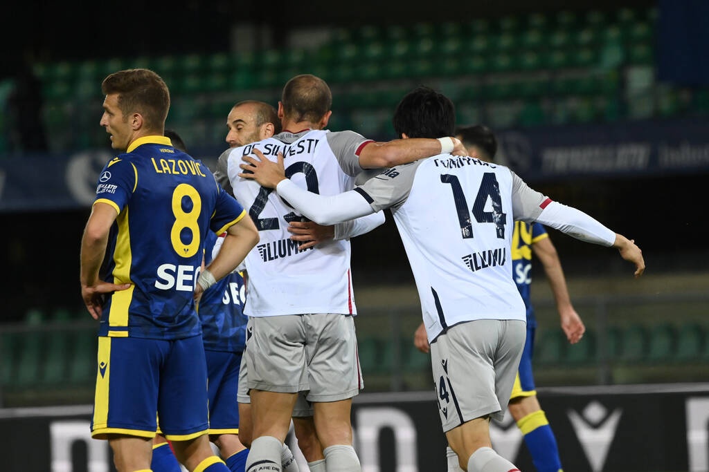Serie A: Ισοπαλία για Βερόνα και Μπολόνια (photos)