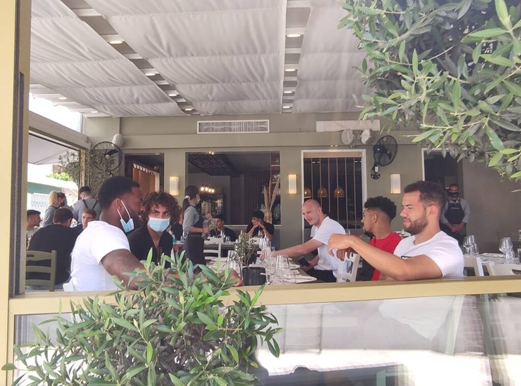 ΠΑΟΚ: Γεύμα πριν το τελικό με Ολυμπιακό - Έτσι εμφανίστηκε ο Πάμπλο Γκαρσία