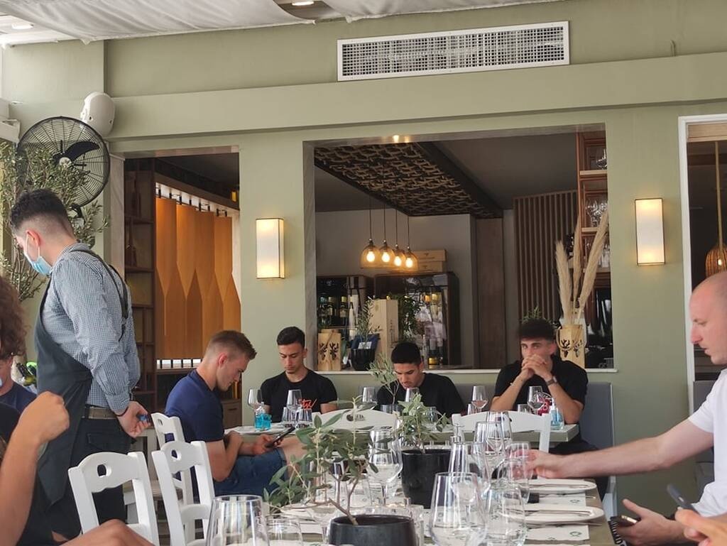 ΠΑΟΚ: Γεύμα πριν το τελικό με Ολυμπιακό - Έτσι εμφανίστηκε ο Πάμπλο Γκαρσία