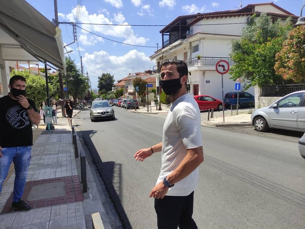 ΠΑΟΚ: Γεύμα πριν το τελικό με Ολυμπιακό - Έτσι εμφανίστηκε ο Πάμπλο Γκαρσία