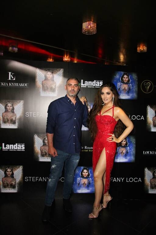 Φωτιά στα κόκκινα η Stefany Loca