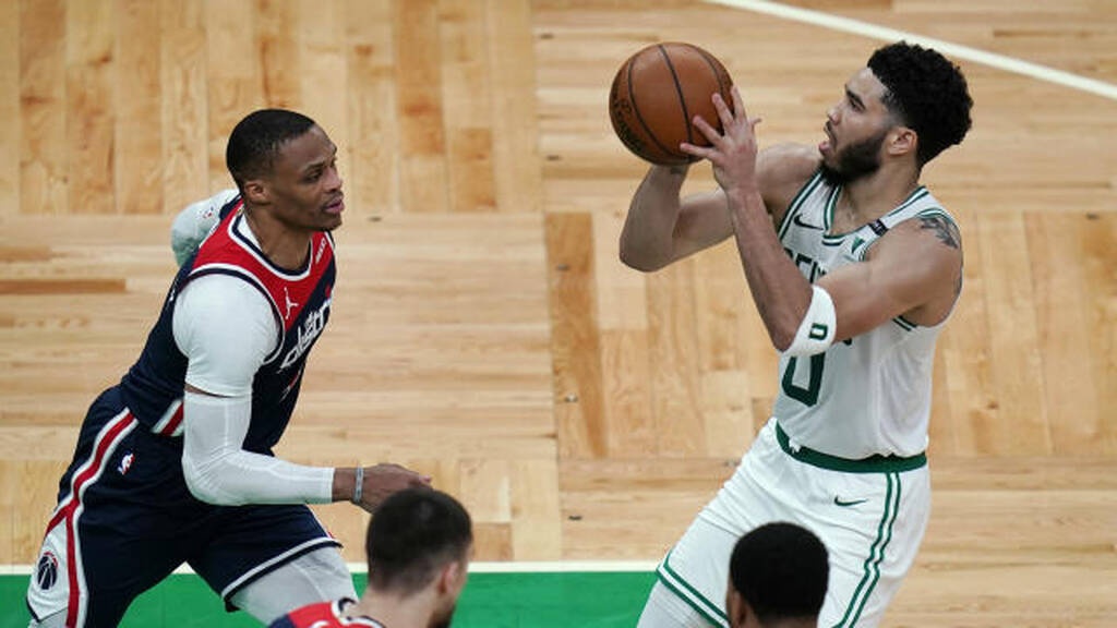 NBA: Μαγικός Τέιτουμ - Έστειλε τους Σέλτικς στα πλέι οφ (video+photos)