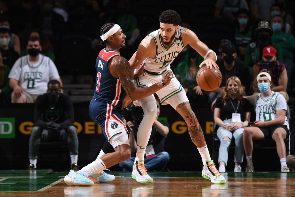 NBA: Μαγικός Τέιτουμ - Έστειλε τους Σέλτικς στα πλέι οφ (video+photos)