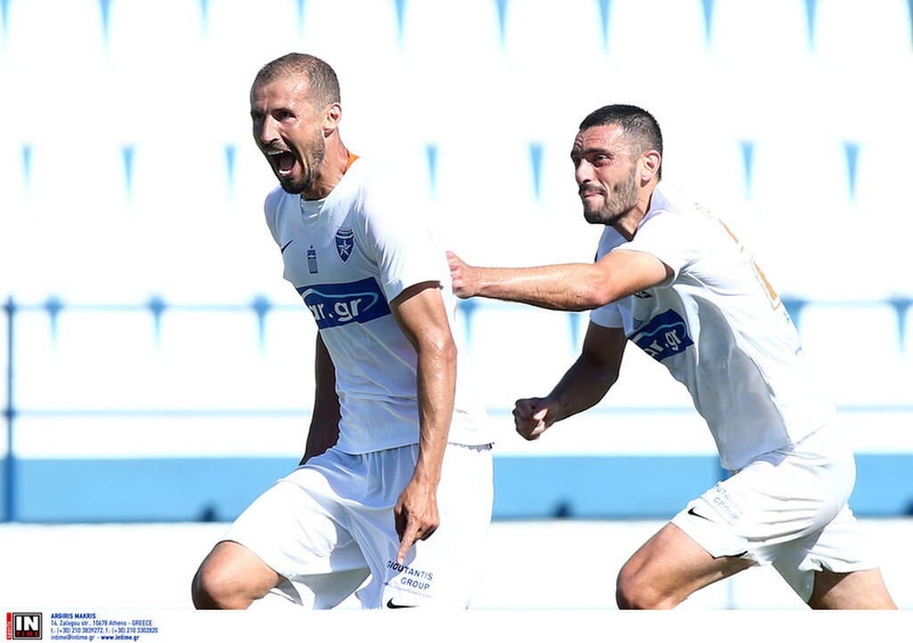 Χαμός στην Νίκαια: Ανατροπή από τον Ιωνικό και δυο αποβολές (videos+photos)