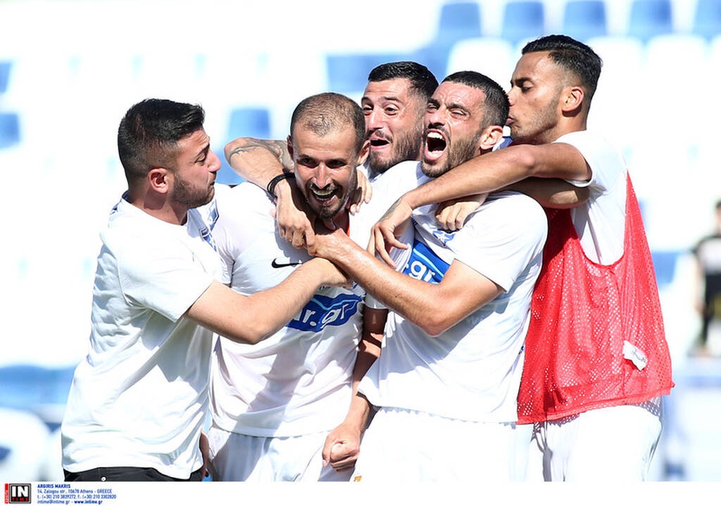 Χαμός στην Νίκαια: Ανατροπή από τον Ιωνικό και δυο αποβολές (videos+photos)