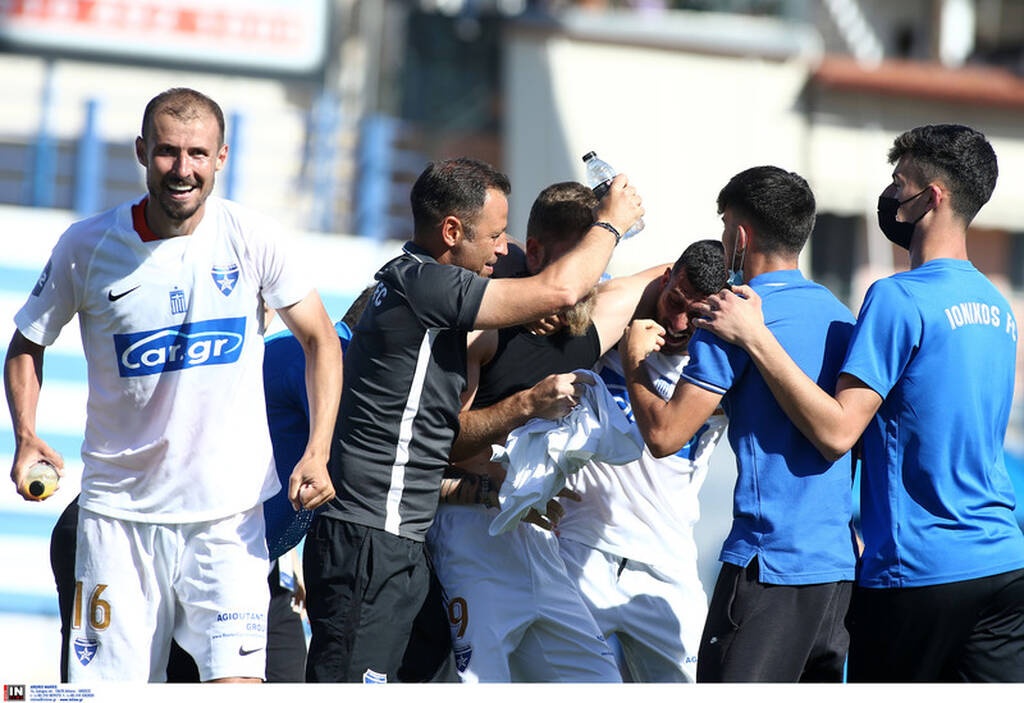 Χαμός στην Νίκαια: Ανατροπή από τον Ιωνικό και δυο αποβολές (videos+photos)